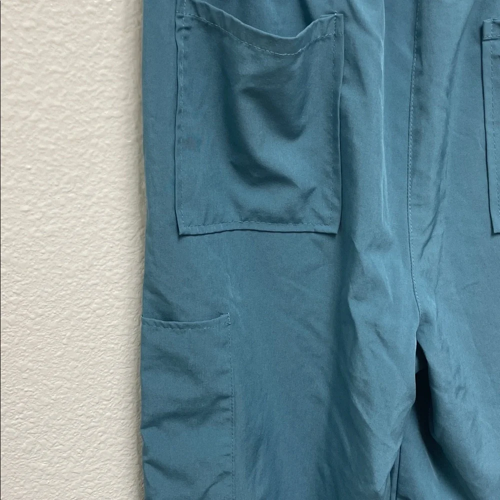 New York Laundry Medics Teal Women’s Small Scrub Pants